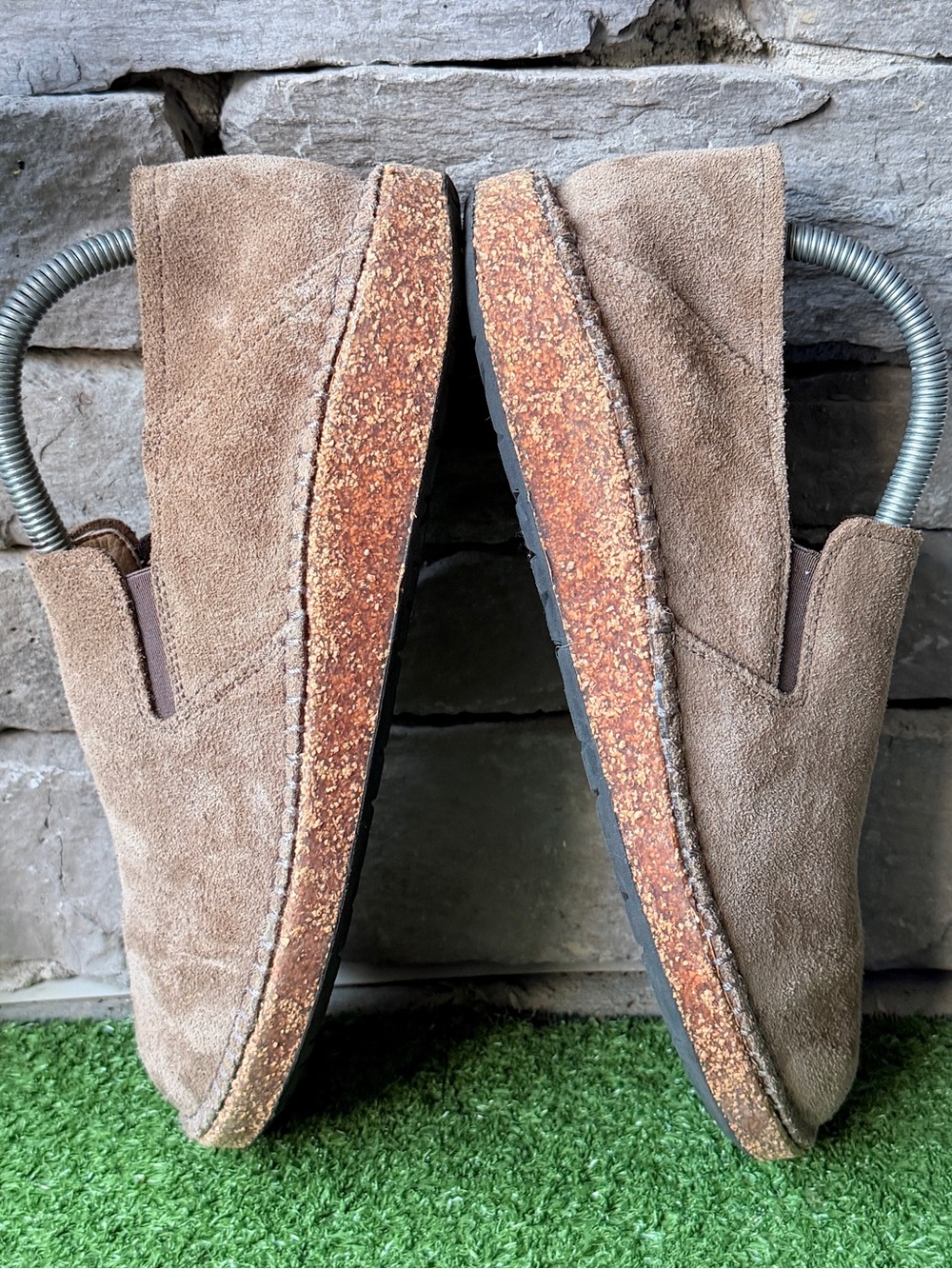 Birkenstock Callan Suede Leather Women’s Loafers - Picture 6 of 9